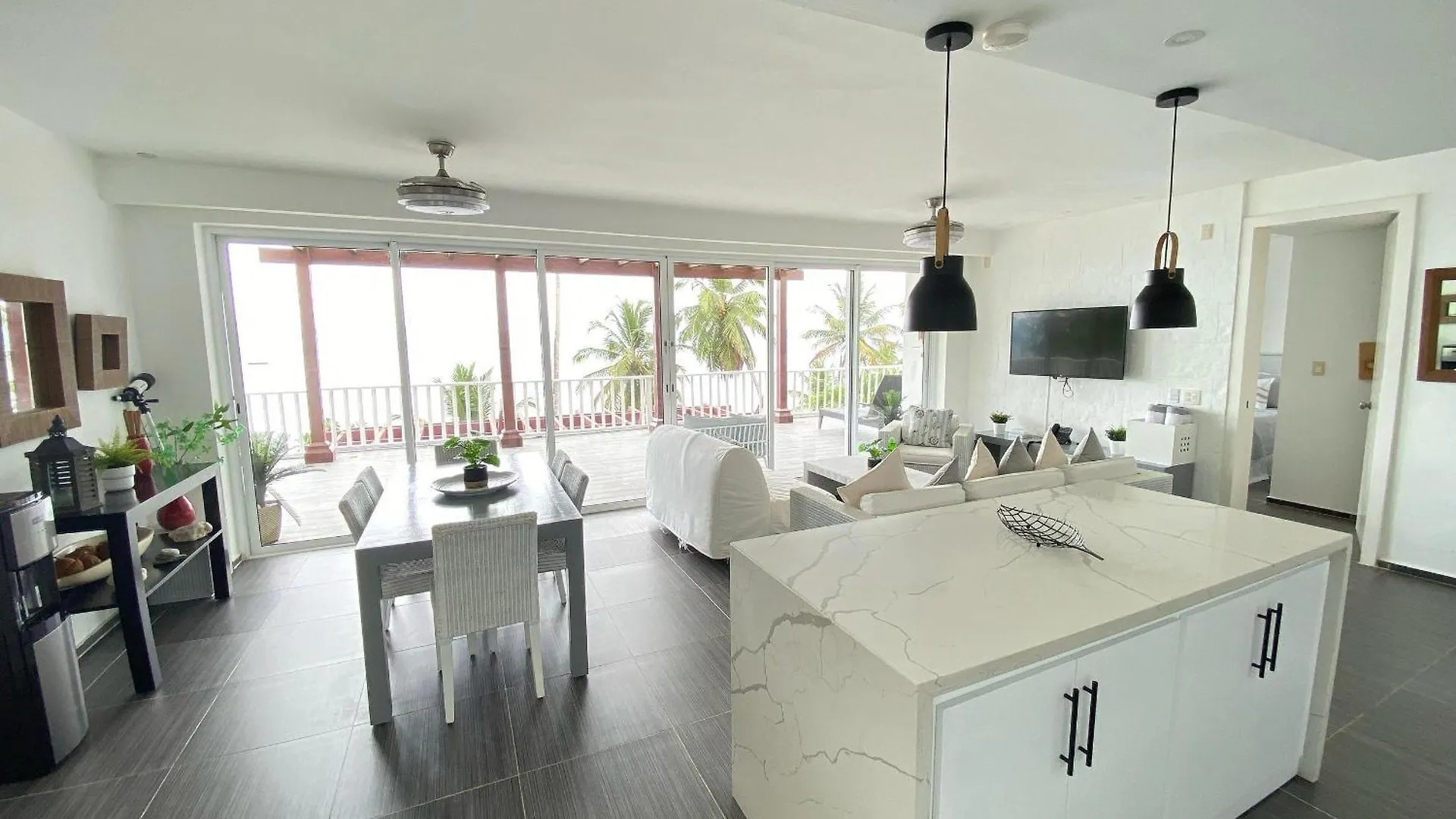 Bright Oceanview Retreat V-202 Apartamento Punta Balandra